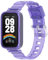 KUTEWEU Cinturino per Redmi Band 3/Xiaomi Band 9 Active, Silicone Cambio di Colore Cinturini di Ricambio Bracciale in Sport per Redmi Band 3/Xiaomi Band 9 Active Smartwatch Accessori (Viola-a)