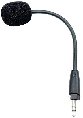 Kalttoy Perche de micro de 3,5 mm uniquement pour casque de jeu sans fil Corsair HS35 HS45