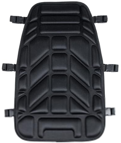 KHDWOB ATV Sitzkissen für Yamaha Raptor 700 2013-2025, 3D Atmungsaktive und rutschfeste Sitzauflage mit Stoßdämpfung Komfortpolster Universal Passend für Offroad Fahrten