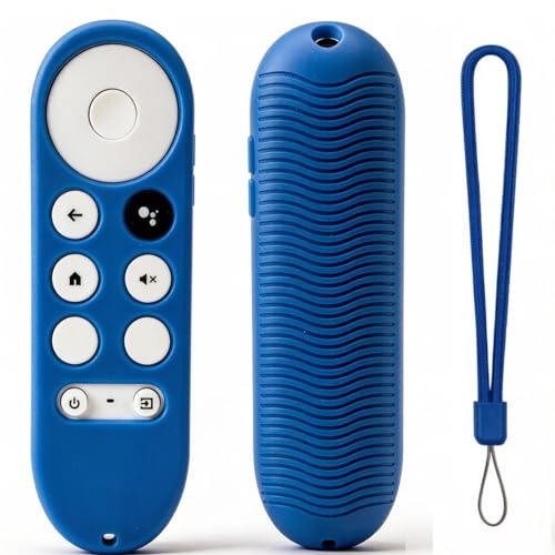Remote Cover Case Compatible with 2022 Chromecast with Google TV Voice Remote