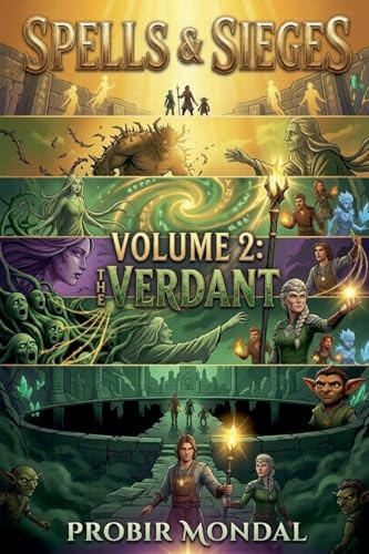 Spells & Sieges: Volume 2 - The Verdant Scourge