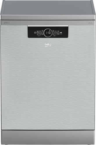 Beko PowerIntense™ Standard Dishwasher - Stainless Steel - A Rated