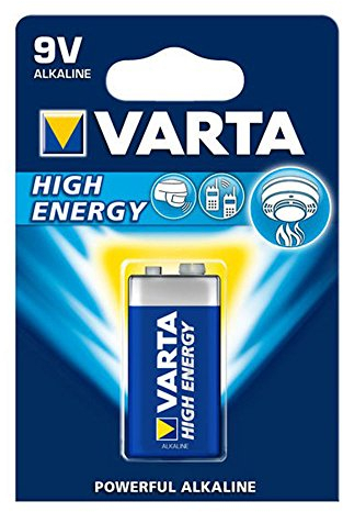 Varta High Energy Piles Alcalines 9V (6LR61)