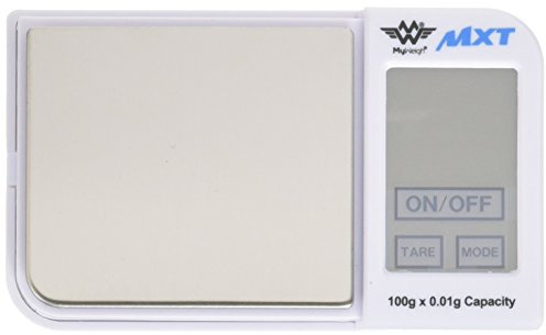 My Weigh SCMXT100 030 MXT 100 g x 0,01 g, weiß