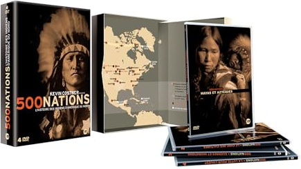 500 nations - l'histoire des indiens d'amérique du nord [FR Import]