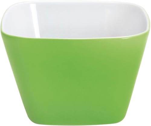 KAHLA 206010A72456C Pronto Colore kleine Schale eckig 6x6 cm fresh lime|hellgrünes Schälchen aus Porzellan