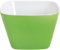 KAHLA 206010A72456C Pronto Colore kleine Schale eckig 6x6 cm fresh lime|hellgrünes Schälchen aus Porzellan