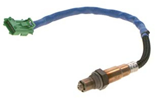 Bosch 0258006028 - Lambdasonde mit fahrzeugspezifischem Stecker