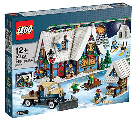LEGO 10229 Winterliche Hütte