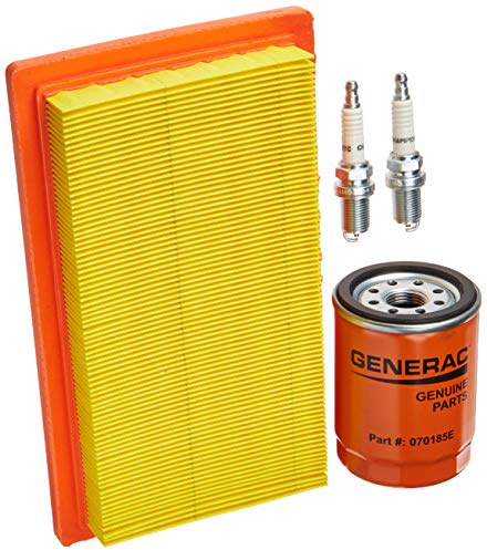 Generac 6485 Scheduled Maintenance Kit for 20kW and 22kW Standby Generators with 999cc Engine Black