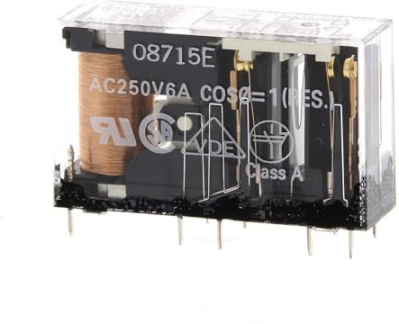NEW OMRON G7SA-3A1B SLIM PLUG-IN SAFETY 24V-DC RELAY D384849