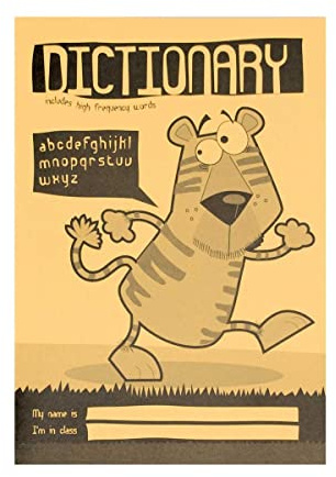 Silvine A5 Primary Dictionary (Pack of 30)