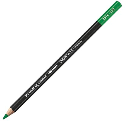 Caran d'Ache Museum Aquarelle Watercolour Pencils - Grass Green (3510.22)
