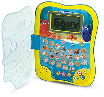Clementoni - 12071 - Jeu de tablettes Esplora l'Oceano (en Italien) Il Libro Del Mare Multicolore