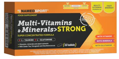 Multi-Vitamins & Minerals> STRONG