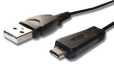 Babz Tech USB-Datenkabel VMC-MD3 als Ersatz USB-Kabel für Sony VMC-MD3 DSC-W350 DSC-TX5 DSC-W380 DSC-WX5 W37