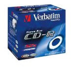 Pack 10 CDR Verbatim 700 Mo 52x DatalifePlus boites cristal