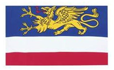 Flagge Fahne Rostock 90x150cm