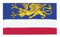 Flagge Fahne Rostock 90x150cm