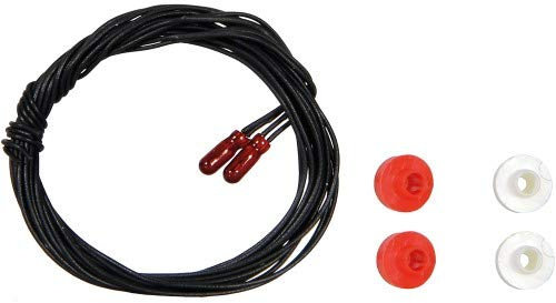 Viessmann 3508-2 Glühlampen rot T1/2 1,8 mm