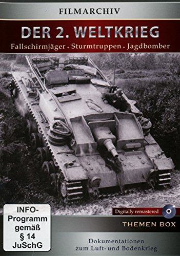 Fallschirmjäger - Sturmtruppen - Jagdbomber