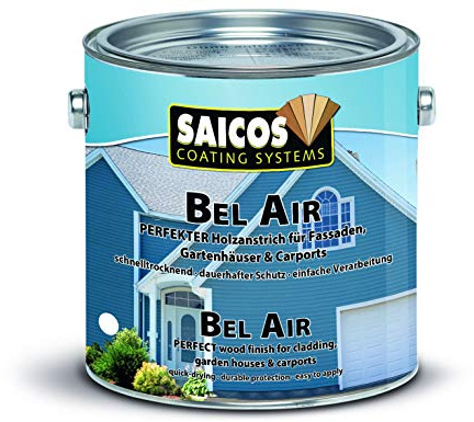 Saicos 7280 501 Bel Air Holzspezialanstrich Graubraun 2.5 l