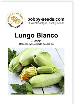 Lungo Bianco Zucchinisamen von Bobby-Seeds, Portion