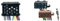 Caliber RAC 1000 schwarz Kabeladapter - Adapter für Kabel (schwarz)