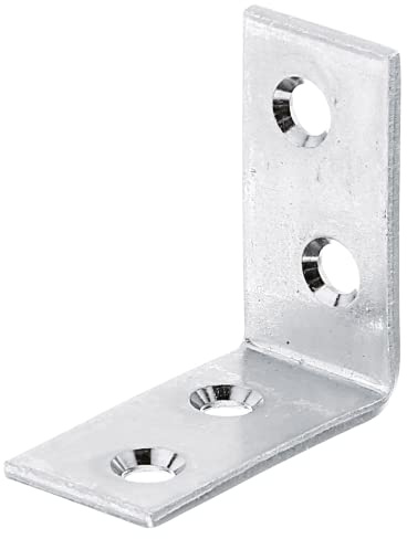 Alberts 847715 Stuhlwinkel | sendzimirverzinkt | 40 x 40 x 20 mm | 40er Set