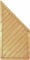 GreenSeason Lamellenzaun Prag B90 x H180/90 cm.