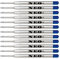 Ballpoint Pen Refills, Medium Point. Compatible with Parker Ball Pen. G2 Style Refill (12 x Blue Ink)
