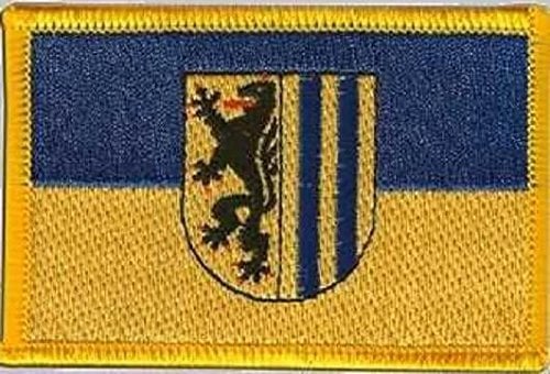 U24 Aufnäher Leipzig Aufbügler Patch