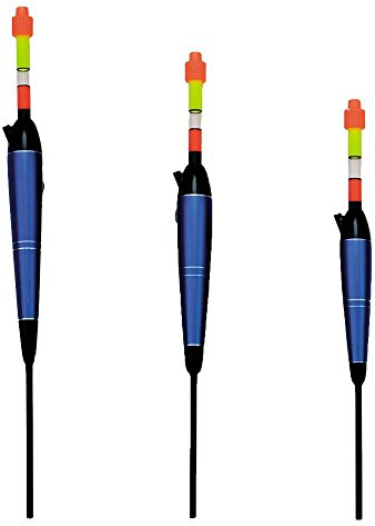 3 Knicklicht Posen Angel Set mit Innenführung Aal Zander Pose Karpfen Schwimmer Laufposen Knicklichtposen Angelposen