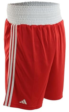 adidas Herren Basisstans Herren Base Punch Boxshorts Rot 2X Small, Rot, XXS EU