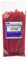 GW Kabelbinder-Technik Kabelbinder 200 x 4,8 mm, 100 Stück, rot, GT-200STCRED