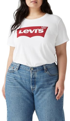 Levi's Damen Pl Perfect Tee T-Shirt (1er Pack)