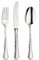 Pinti Inox 6 pz. Tenedor postre 3 punte SETTECENTO