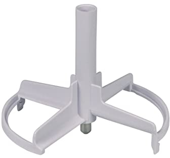 Scheibenträger Scheibe Träger Halter für Raspelscheibe Reibscheibe Schneidscheibe Küchenmaschinen Multipractic ALTERNATIV Braun 67002059 eingesetzt in UKW1 UKZ1 UK20 UK430 UK30 UK9 UK45 UK12 UK250 uvm