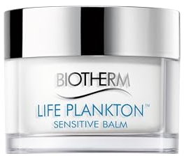 Biotherm Life Plankton Sensitive Balm, regenerierender Gesichtsbalsam mit Life Plankton, feuchtigkeitsspendende Tagespflege, für ein frisch aussehendes Hautbild, 50 ml