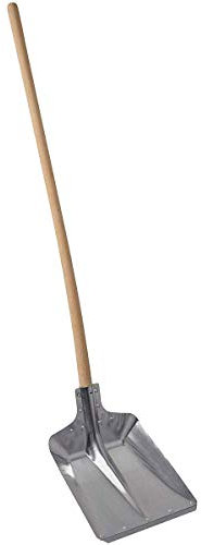 IDEAL-Favorit Randschaufel 340 × 265 mm ohne Schutzkante, ohne Stiel