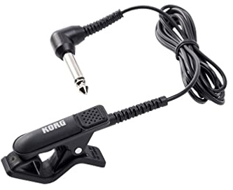 Korg usa cm-300 – contatto microfono (nero)
