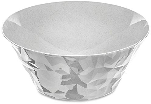 Salad Serving Bowl Club Bowl L, Organic Grey