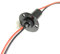 Taidacent 2 Drähte 15 A 20 A 30 A 40 A 60 A Slip Ring Collector Ring Rotary Electric Contact (20 A)