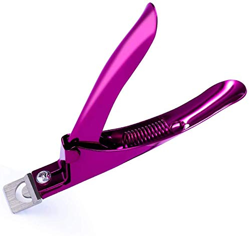MelodySusie Coupe-ongles en Acier Inoxydable - Convient pour les Ongles Acryliques, Ongles Artificiels, Ongles en Gel, Réparez les Ongles des Mains et des Pieds.