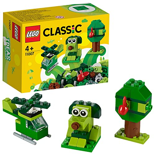 LEGO 11007 LEGO Classic Grünes Kreativ-Set