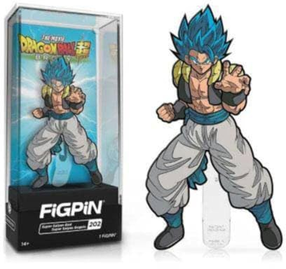 FiGPiN Classic: Dragon Ball Super: Broly - Super Saiyan God Super Saiyan Gogeta #202