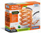 Clementoni 19168 Clementoni-19168-Wissenschaft und Spiel-Action & Reaktion-Spiralschienen und Falltür-Made in Italy-Bahnspielzeug-Set-Konstruktionsspielzeug für Kinder ab 6 Jahren-Englisch