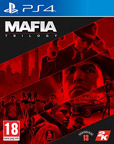 MAFIA TRILOGY - PS4 (Lingua Francese)