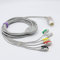 Mennen Direct Connect EKG-Kabel, 10-polig, 3 Anschlüsse, 5 Anschlüsse, 1 Stück, ECG-Kabel, IEC-Standard, CE-geprüft, 1