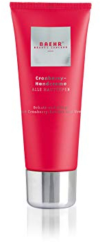 Baehr Handcreme Cranberry, 75ml